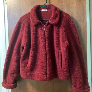 Vintage Y2K M&S Sherpa Jacket